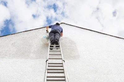 Peinture extérieure à Ballore — façades et ravalement